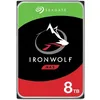 Image de Seagate IronWolf ST8000VN004 - Disque dur - 8 To - interne - 3.5" - SATA 6Gb/s - 7200 tours/min - mémoire tampon : 256 Mo