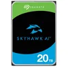 Image de Seagate SkyHawk AI ST20000VE003 - Disque dur - 20 To - interne - 3.5" - SATA 6Gb/s - mÃ©moire tampon : 512 Mo - avec 3 ans de Seagate Rescue Data Recovery