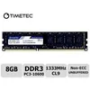Image de Timetec Hynix IC 8GB DDR3 1333MHz PC3-10600 Unbuffered Non-ECC 1.5V CL9 2Rx8 Dual Rank 240 Pin UDIMM Bureau MÃ©moire RAM Module Up
