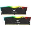 Image de Ram Team D4 3600 16gb C18 Delta Rgb Black K2