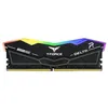 Image de Ram Team D5 6400 32gb C40 Delta Rgb Black K2
