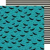 Image de Happy Halloween Papier imprimé Bats