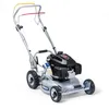 Image de Tondeuse thermique tractÃ©e 46 cm, mulching extra-fin, moteur Honda 166cmÂ³ - GRIN HM46A-HONDA