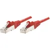 Image de Intellinet 330633 cÃ¢ble de rÃ©seau Rouge 5 m Cat5e S/FTP (S-STP)