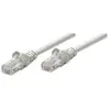 Image de Intellinet 334112 cÃ¢ble de rÃ©seau Gris 2 m Cat6 U/UTP (UTP)