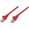Image de Intellinet 342162 cÃ¢ble de rÃ©seau Rouge 2 m Cat6 U/UTP (UTP)