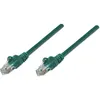 Image de Intellinet Cat6, 1m cÃ¢ble de rÃ©seau Vert U/UTP (UTP)