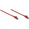 Image de Intellinet Cat6 UTP cÃ¢ble de rÃ©seau Rouge 10 m U/UTP (UTP)