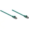 Image de Intellinet Cat6 UTP cÃ¢ble de rÃ©seau Vert 10 m U/UTP (UTP)