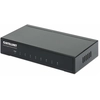 Image de Intellinet Commutateur rÃ©seau (switch) Gigabit Ethernet 8 ports, format bureau, boÃ®tier mÃ©tal, IEEE 802.3az (Ethernet Ã©co-Ã©nergÃ©tique), garantie de 3 ans