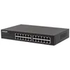 Image de Intellinet 24-Port Gigabit Ethernet Switch, 24 x 10/100/1000 Mbit/s RJ45-Ports, IEEE 802.3az (Energy Efficient Ethernet), Desktop, 19" Rackmount, Metal - Commutateur - non gÃ©rÃ© - 24 x 10/100/1000 - de bureau, Montable sur rack
