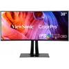 Image de ViewSonic ColorPro VP3881a - Ãcran LED avec commutateur KVM - incurvÃ© - 1 ports - 38" (37.5" visualisable) - 3840 x 1600 WQHD+ @ 60 Hz - IPS - 300 cd/mÂ² - 1000:1 - HDR10 - 5 ms - 2xHDMI, DisplayPort, USB-C - haut-parleurs
