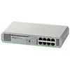 Image de Allied Telesis CentreCOM AT-GS910/8 - Commutateur - 8 x 10/100/1000 - de bureau