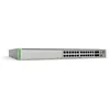 Image de Allied Telesis AT-GS980MX/28PSM-50 commutateur rÃ©seau GÃ©rÃ© L3 Gigabit Ethernet (10/100/1000) Connexion Ethernet, supportant l'alimentation via ce port (PoE) 1U Gris