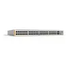 Image de Allied Telesis AT x530L-52GPX - Commutateur - C3 - GÃ©rÃ© - 48 x 10/100/1000 (PoE+) + 4 x 1 gigabit/10 gigabit SFP+ (liaison montante) - Montable sur rack - PoE+ (740 W)