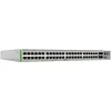 Image de Allied Telesis CentreCOM AT-GS980MX/52PSM - Commutateur - C3 - GÃ©rÃ© - 40 x 10/100/1000 (PoE+) + 8 x 100/1000/2.5G/5G (PoE+) + 4 x 1 Gigabit / 10 Gigabit SFP+ - Montable sur rack - PoE+ (370 W)