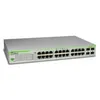 Image de Allied Telesis AT GS950/10PS V2 - Commutateur - intelligent - 8 x 10/100/1000 (PoE+) + 2 x 1000Base-X - de bureau, Montable sur rack, fixation murale - PoE+ (75 W)