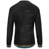 Image de Maillot de VTT manches longues GIRO LS ROUST JERSEY (BLK HOT LAP) homme