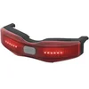 Image de Feu arrière casque Giro Roc Loc 5 LED Rouge TU GIRCA110014