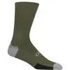 Image de Chaussettes de vélo Giro HRC TEAM (TRAIL GREEN)