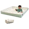 Image de Tapis De Jeu Pliable Infantino 144x144 Cm RÃ©versible Avec Bords RelevÃ©s Bas