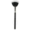 Image de Mac Brosse 184S - Brosse plate en forme d'éventail avec deux types de poils