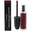 Image de Mac Poudre Kiss Rouge à lèvres liquide Burning Love (5 ml)