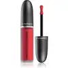 Image de MAC Cosmetics Poudre Kiss Ruby Boo rouge à lèvres liquide couleur mate 5 ml