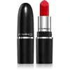 Image de MAC Cosmetics Rouge à lèvres satiné MACximal Sleek Satin Mini pour un look parfait couleur CENTRE D'ATTENTION 1,5 g