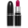 Image de MAC Cosmetics Rouge à lèvres satiné MACximal Sleek Satin Mini pour un look couleur parfait REBEL 1,5 g