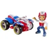 Image de Pat Patrouille Figurine Animation Paw Patrol + VÃ©hicule - Ryder 6024006