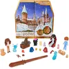 Image de Wizarding World HARRY POTTER - CALENDRIER DE L'AVENT 2023 - Calendrier de L'Avent pour NoÃ«l Avec 24 Surprises, Figurines et Accessoires Exclusifs - Harry Potter - Jouet Enfant 6 Ans et +