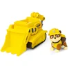 Image de PAW Patrol LA PAT' PATROUILLE - VÃHICULE + FIGURINE RUBEN - VÃ©hicule de 15 cm Avec 1 Figurine Ã Collectionner Pat' Patrouille - - 6056857 - Jouet Enfant 3 Ans et +