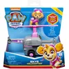 Image de PAW Patrol LA PAT' PATROUILLE - VÃHICULE + FIGURINE STELLA - VÃ©hicule de 15 cm Avec 1 Figurine Ã Collectionner Pat' Patrouille - - 6056855 - Jouet Enfant 3 Ans et +