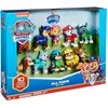 Image de PAW Patrol Multipack Figurines " L'Equipe Au Complet " La Pat' Patrouille