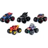 Image de Monster Jam Pack De 5 Vehicules Die-Cast 1:64 Dc Comics Monster Jam