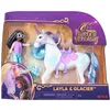 Image de Coffret Licorne Et Poupee Glacier Et Layla Unicorn Academy