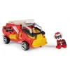 Image de PAW Patrol Vehicule + Figurine Marcus La Super Patrouille - Le Film
