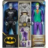Image de Dc Comics Dc Batman - Figurine ArticulÃ©e Batman Vs Le Joker 30 Cm - Figurines + Accessoires - CrÃ©ez Vos Aventures Et Combats - Super HÃ©ros Et Super Vilain - Jouet Ã Collectionner - Jouet Enfant 4 Ans Et +