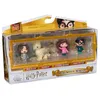 Image de Harry Potter Pack Scene Mythique 4 Figurine Prisonnier D'azkaban Moments Magiques Saison 3 Wizarding World