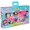 Image de Gabby's Dollhouse Coffret Gabby Et Ses Amis Gabby Et La Maison Magique