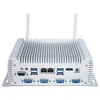 Image de BASOARO BoÃ®tiers PC Mini PC Industriel, PC sans Ventilateur, Core i7 4500U, 8GB RAM 256GB SSD, Double LAN, HDMI, VGA, Port COM RS232, 4 USB3.0, 4