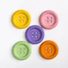 Image de Les Basics - Boutons créatifs - Boutons ronds - couleurs pastelles - 3,4 cm - 5 pces