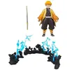Image de Mcfarlane Toys - Demon Slayer 5" Deluxe Wave 1 - Zenitsu With Thunder Breathing Accessories [Collectables] Action Figure