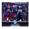 Image de Dc - Superman Vs Armored Batman - Figurine ArticulÃ©e 18cm