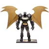 Image de Dc Multiverse - Figurine Batman (Hellbat) (Knightmare) (Gold Label) 18 Cm