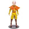 Image de Avatar Le Dernier Maitre De L'air Avatar Le Dernier MaÃ®tre De L'air - Figurine Mcfarlane 17cm - Aang Avatar State -Gold Label