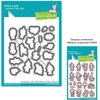 Image de Dies set Personnages anniversaire 18 pcs
