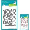 Image de Dies set Ruche et abeilles 14 pcs