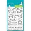 Image de Tampons Transparents Clear Stamps Wood You Be Mine ?